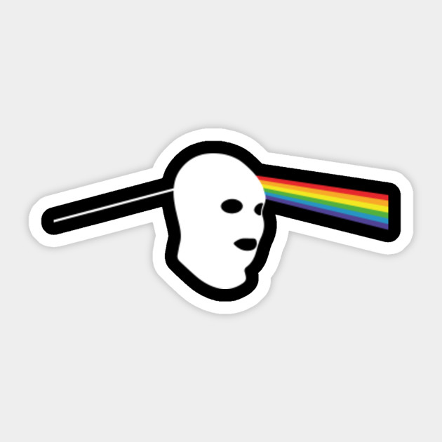 The Darkside of the HeadShot Cs Go Sticker TeePublic